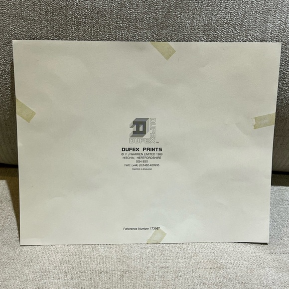F.J. Warren Limited 1989 Foil Dufex Print - Picture 4 of 8